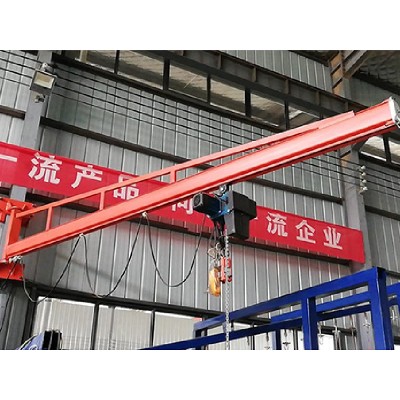 BX Type Mural Jib Crane - 0.5t Capacity, 6.0m Lifting Height, 6m Span