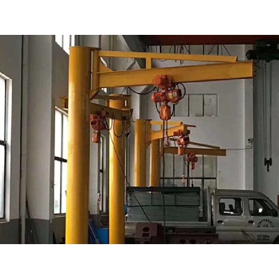 KBK Type Pillar Jib Crane - 0.75t Capacity, 6.0m Lift, 6m Span
