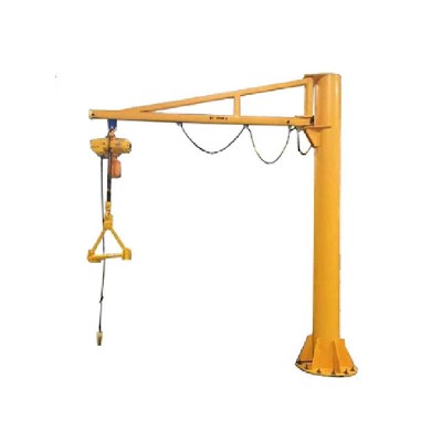KBK Type Pillar Jib Crane - 0.25t Capacity, 5.8m Lift, 8m Span