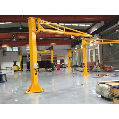 KBK Type Pillar Jib Crane - 0.75t Capacity, 5.5m Lift, 6m Span