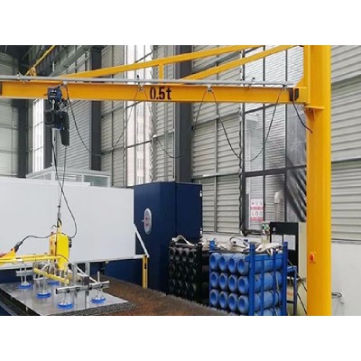 KBK Type Pillar Jib Crane - 0.75t Capacity, 5.8m Lift, 6m Span