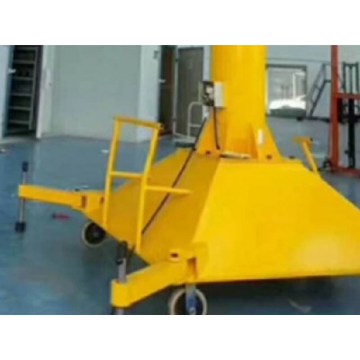 Mobile Jib Crane - 1.5 Ton Capacity, 3.0m Lift, 5.0m Radius, Manual/Electric