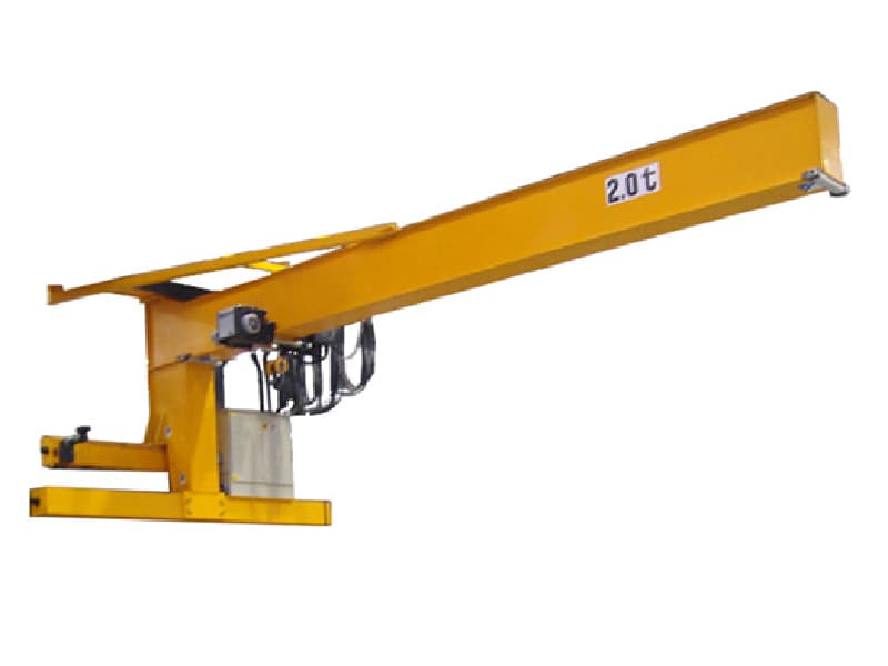 BB Type Wall-travelling Jib Crane - 1t Capacity, 6m Lift, 5.5m Span