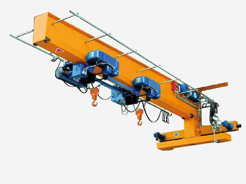 BB Type Wall-travelling Jib Crane - 2t Capacity, 6m Lift, 4.5m Span
