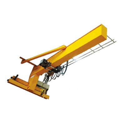 BB Type Wall-travelling Jib Crane - 4t Capacity, 3.5m Lift, 3m Span