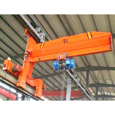 BB Type Wall-travelling Jib Crane - 1t Capacity, 5m Lift, 6m Span