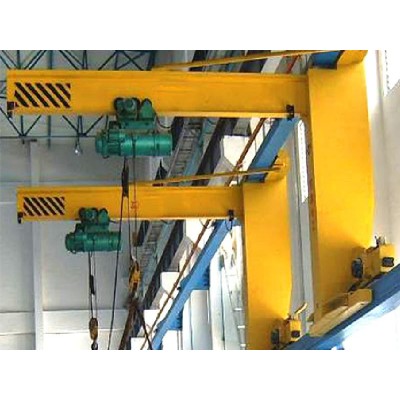 BB Type Wall-travelling Jib Crane - 1t Capacity, 6m Lift, 5.5m Span