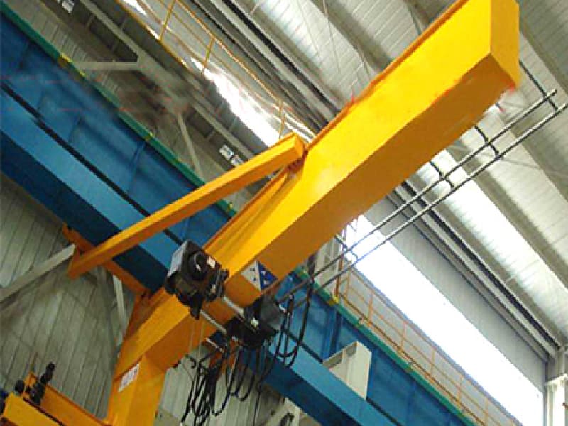 BB Type Wall-travelling Jib Crane - 1t Capacity, 5m Lift, 6m Span