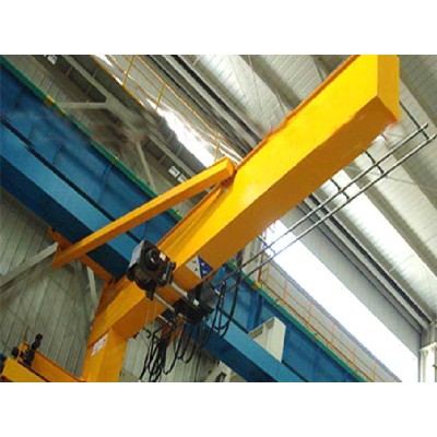 BB Type Wall-travelling Jib Crane - 5t Capacity, 3.5m Lift, 2.5m Span