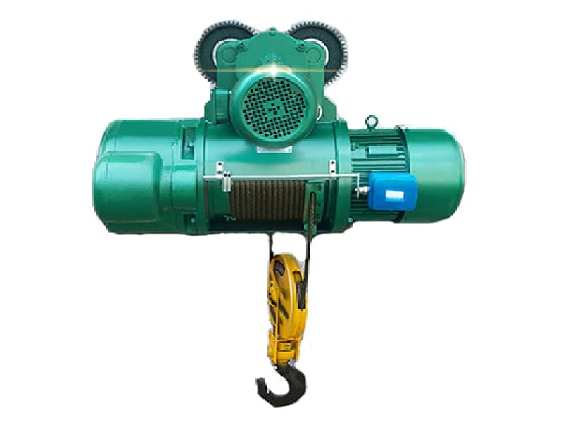 CD Wire Rope Electric Hoist 10 Ton 42 Meter Height A5 Duty 380V GOST