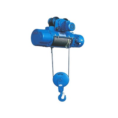 CD Wire Rope Electric Hoist 5 Ton 60 Meter Lifting Height A5 Duty 380V