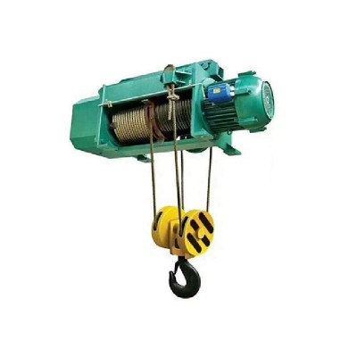 CD Wire Rope Electric Hoist 20 Ton 42 Meter Height Single Speed GOST