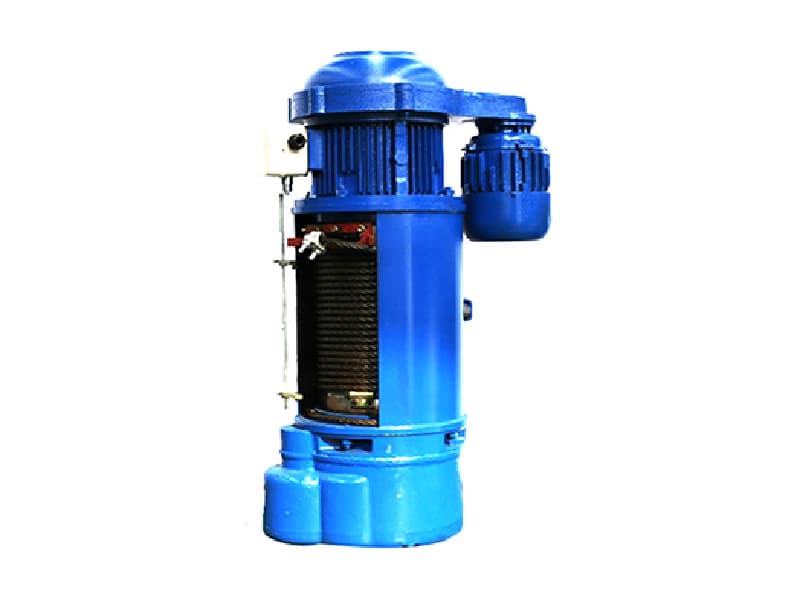 MD Wire Rope Electric Hoist 1 Ton 12 Meter Height A3 A4 Duty Double Speed