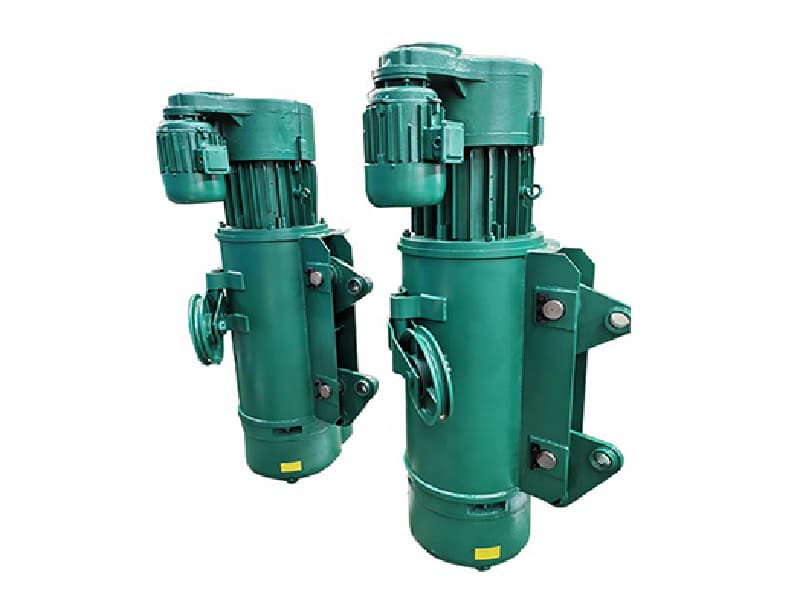 MD Wire Rope Electric Hoist 1 Ton 12 Meter Height A3 A4 Duty Double Speed