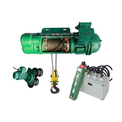 Explosion-Proof Electric Hoist 5 Ton 12 Meter Height Type I A3 Duty