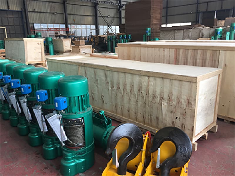 Explosion-Proof Electric Hoist 5 Ton 12 Meter Height Type I A3 Duty