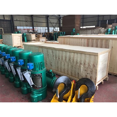 Explosion-Proof Electric Hoist 5 Ton 60 Meter A5 Duty Type I