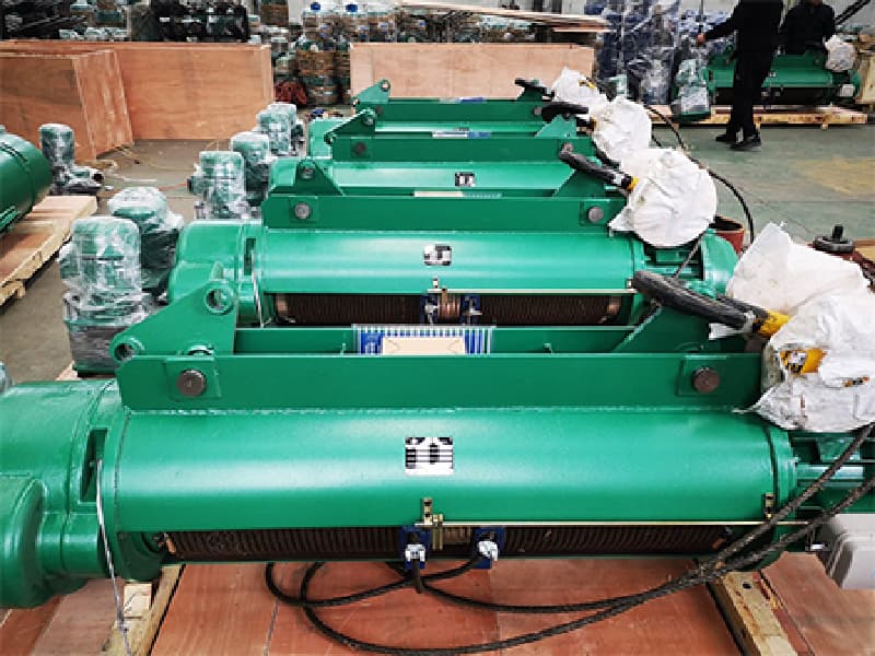 Explosion-Proof Electric Hoist 5 Ton 60 Meter A5 Duty Type I