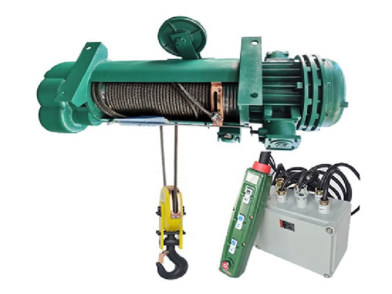 Explosion-Proof Electric Hoist 32 Ton 12 Meter Height Type I