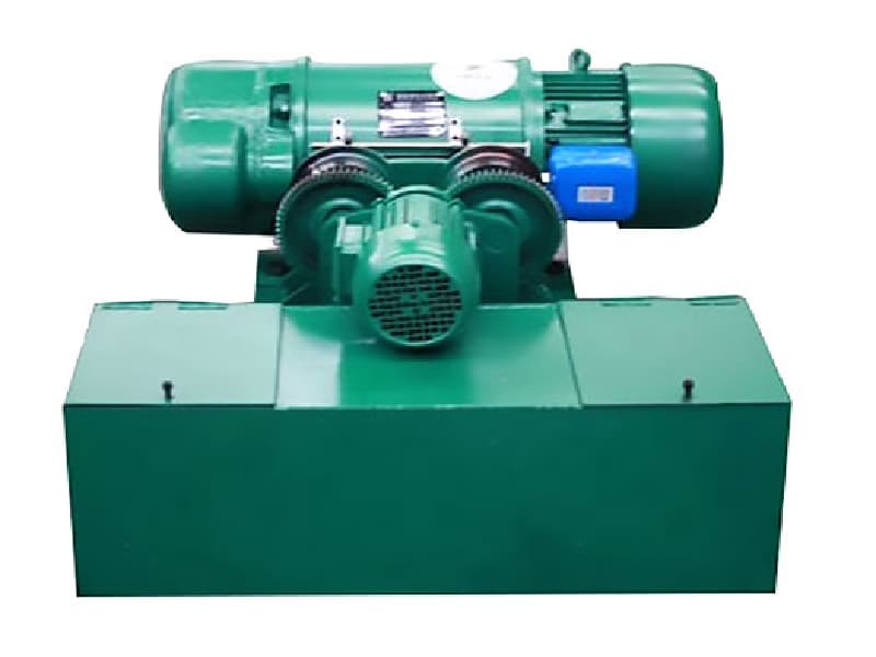 Low Headroom Wire Rope Electric Hoist 1 Ton 12 Meter Height Double Speed