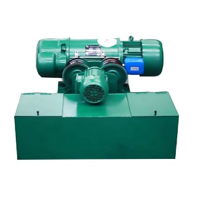 Low Headroom Wire Rope Electric Hoist 1 Ton 12 Meter Height Double Speed