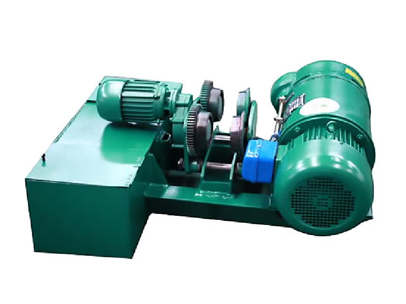 Low Headroom Wire Rope Electric Hoist 0.5 Ton 24m Lift A4 Duty Lightweight