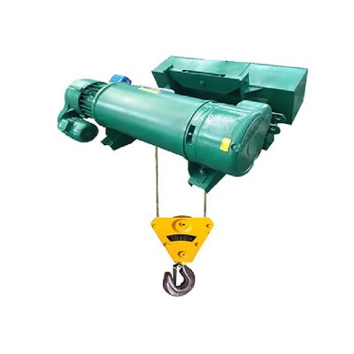Low Headroom Wire Rope Electric Hoist 20 Ton 24m Lift for Manual Single Beam
