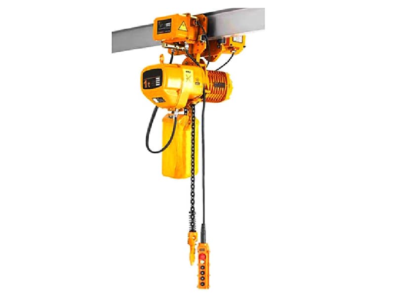 HHBB Electric Chain Hoist 20 Ton 3 Meter Lift Double Speed Robust Design