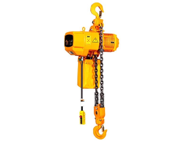 HHBB Electric Chain Hoist 20 Ton 3 Meter Lift Double Speed Robust Design