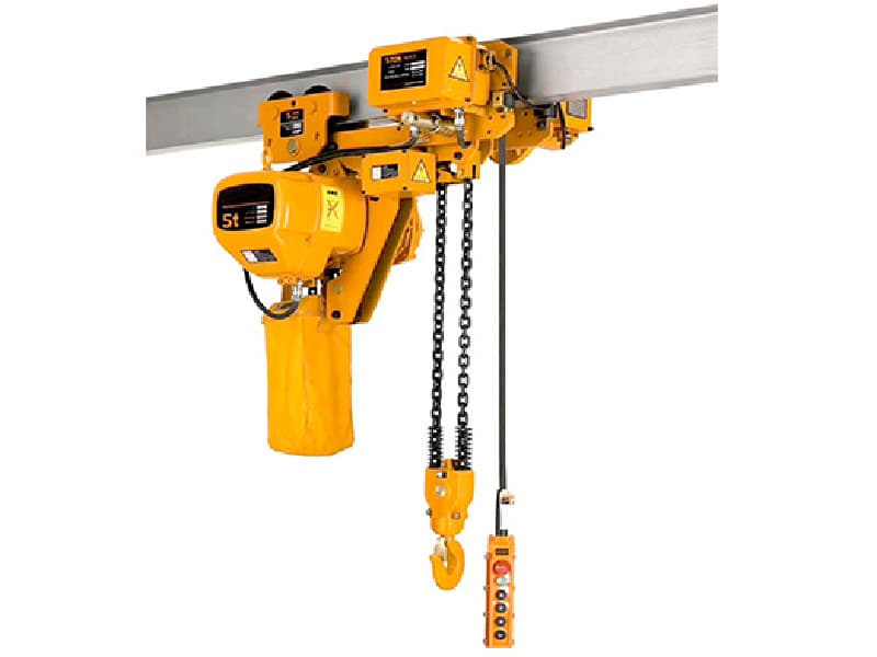 HHBB Electric Chain Hoist 20 Ton 3 Meter Lift Double Speed Robust Design
