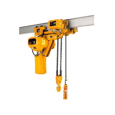 HHBB Electric Chain Hoist 5 Ton 3 Meter Lift Double Speed Heavy Duty