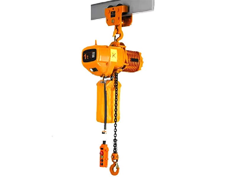 HHBB Electric Chain Hoist 20 Ton 3 Meter Lift Double Speed Robust Design