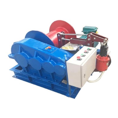 JM Model Electric Winch 10t 100m Rope Capacity Dual Speed for Large Factories