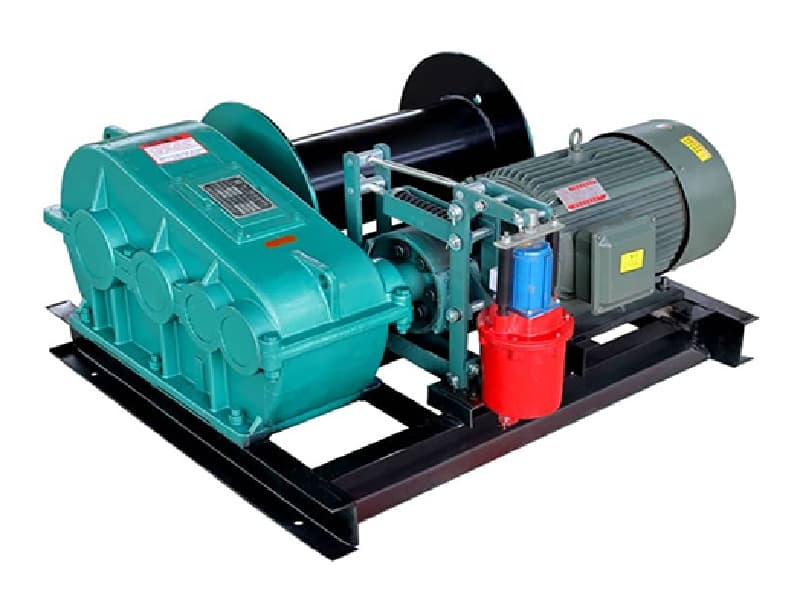 JM Model Electric Winch 200 Ton 100m Rope Capacity (Custom Configured)
