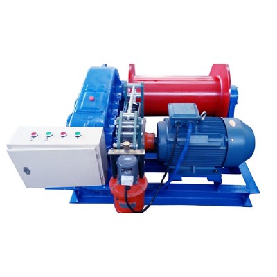 JM Model Electric Winch 5 Ton 3600m Rope Capacity Mine Shaft Application
