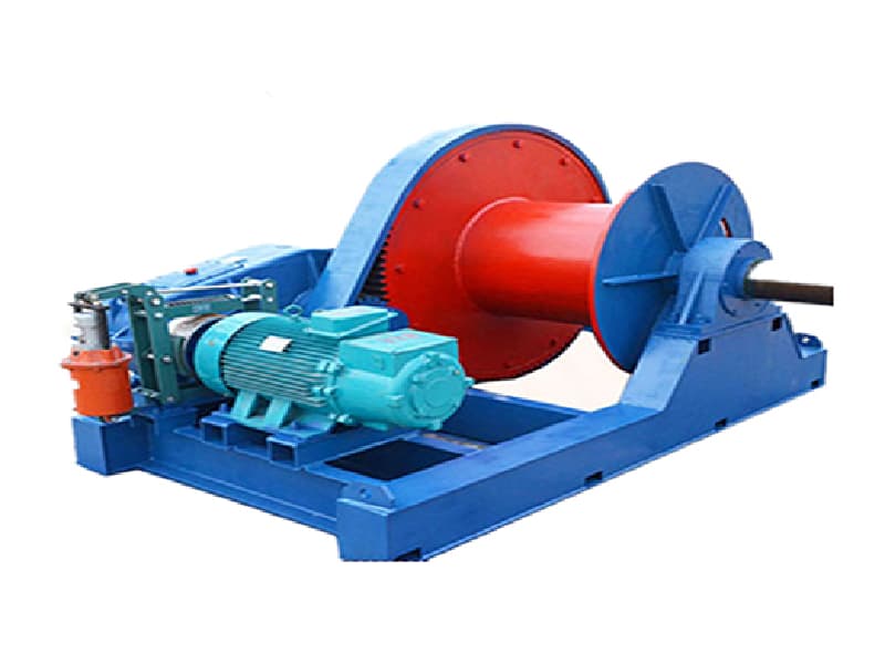 JM Model Electric Winch 200 Ton 100m Rope Capacity (Custom Configured)