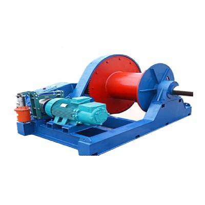 JM Model Electric Winch 200 Ton 100m Rope Capacity (Custom Configured)