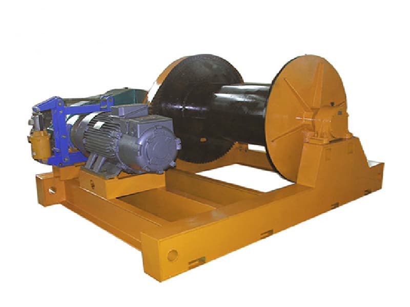 JM Model Electric Winch 200 Ton 100m Rope Capacity (Custom Configured)