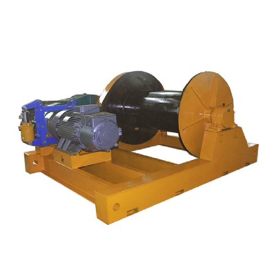 JM Model Electric Winch Custom 3600m Rope Capacity for Any Tonnage