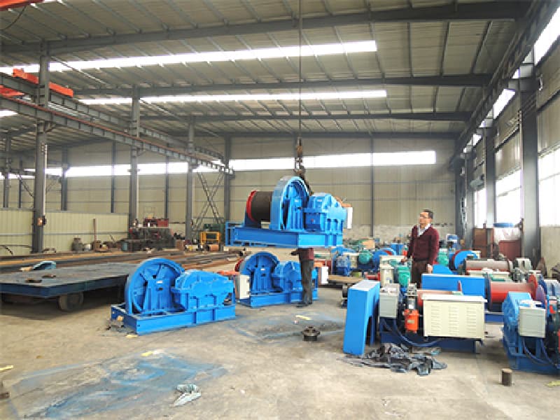 JK Model Electric Winch 5 Ton 150m Rope Capacity Dual Speed Heavy Traction