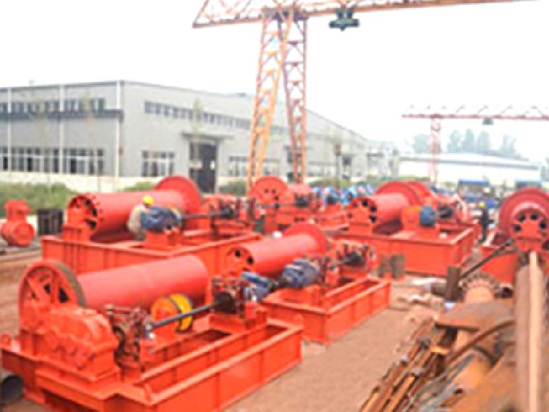 JK Model Electric Winch 5 Ton 150m Rope Capacity Dual Speed Heavy Traction