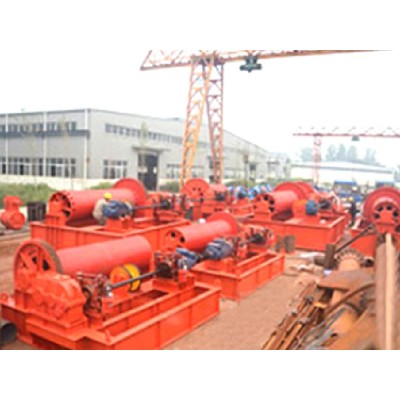 JK Model Electric Winch 20 Ton 50m Rope Capacity Dual Speed Primary Hoist