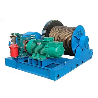 JK Model Electric Winch 45 Ton 250m Rope Capacity Dual Speed Extreme Duty