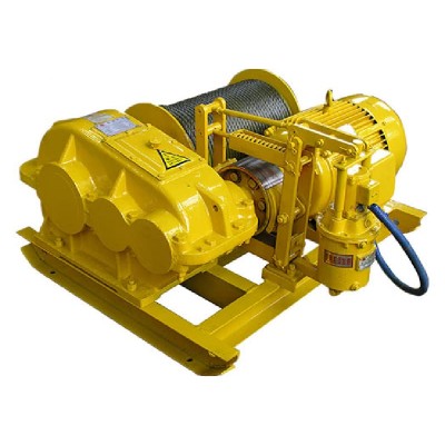 JK Model Electric Winch 1 Ton 25m Rope Capacity Single Speed 380V Main Hoist