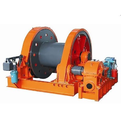 Electric Winch 100 Ton 80m Rope Capacity Dual Speed Flagship Sinking Winch