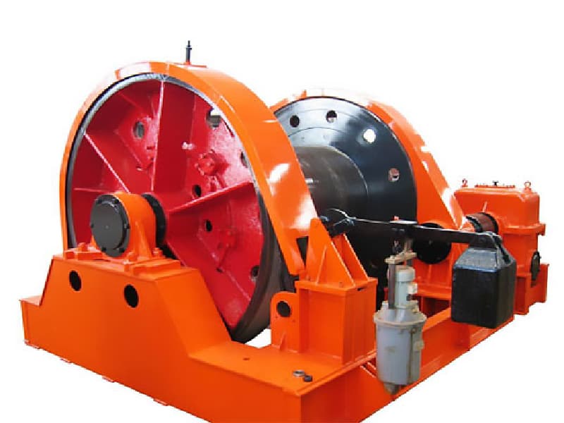 JZ Model Electric Winch Custom 3600m Rope Capacity for Any Tonnage 0.5-200T
