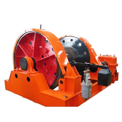 Electric Winch 100 Ton 100m Rope Capacity Single Speed for Maximum Loads