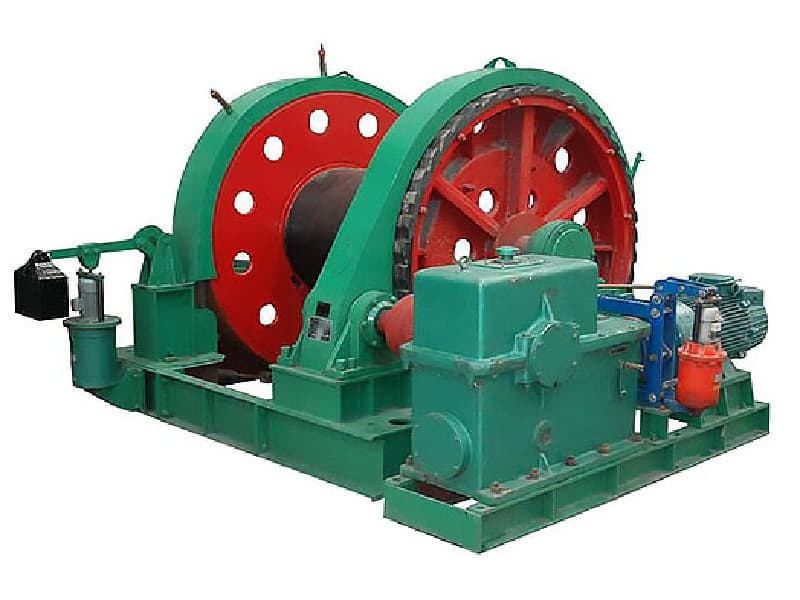 Electric Winch 5t 100m Rope Capacity Dual Speed Multi-Purpose Mine Hoist