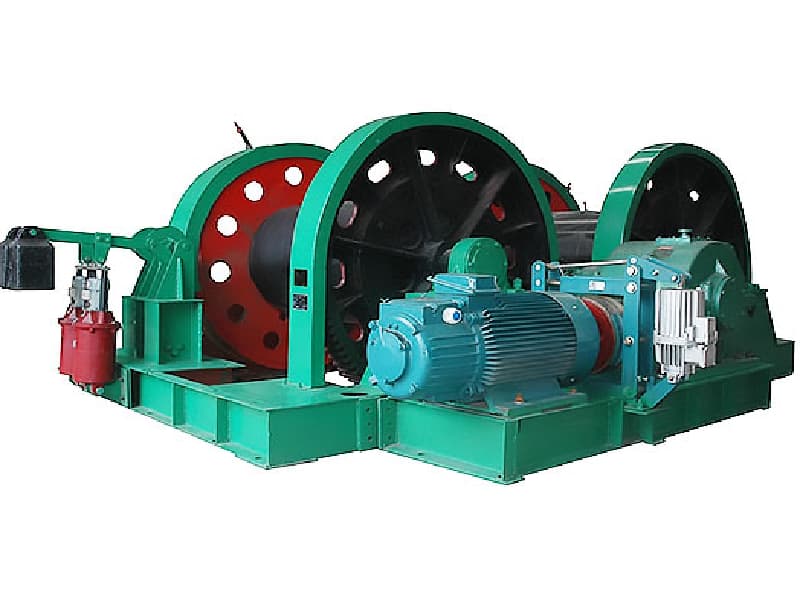 Electric Winch 5t 100m Rope Capacity Dual Speed Multi-Purpose Mine Hoist