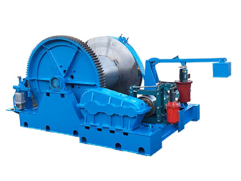 JZ Model Electric Winch Custom 3600m Rope Capacity for Any Tonnage 0.5-200T